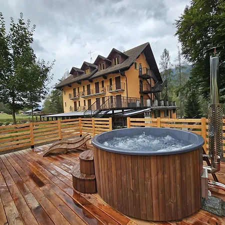 Hotel Boschetto Ristorante Pizzeria Druogno